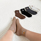 Cozy Teddy Bear Socks Pack