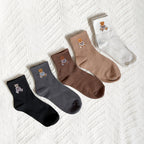 Cozy Teddy Bear Socks Pack