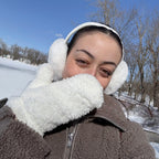 Cozy Teddy Fleece Mittens