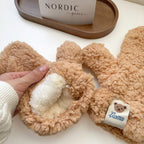 Cozy Teddy Fleece Mittens