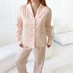 Thea Soft Bow Pajama Set