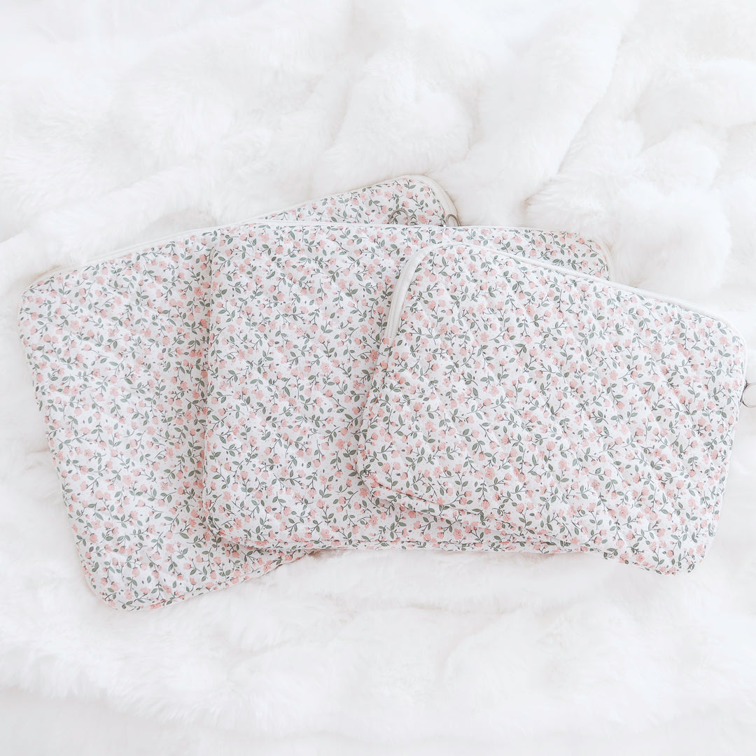 Floral Laptop Sleeve