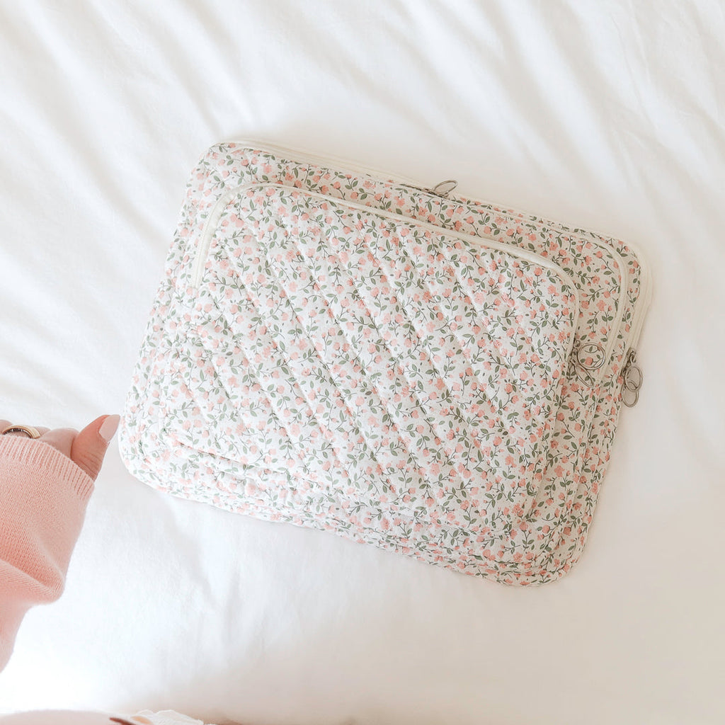 Floral Laptop Sleeve