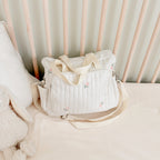 Multi-Pocket Diaper Shoulder Bag