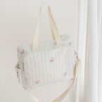 Multi-Pocket Diaper Shoulder Bag