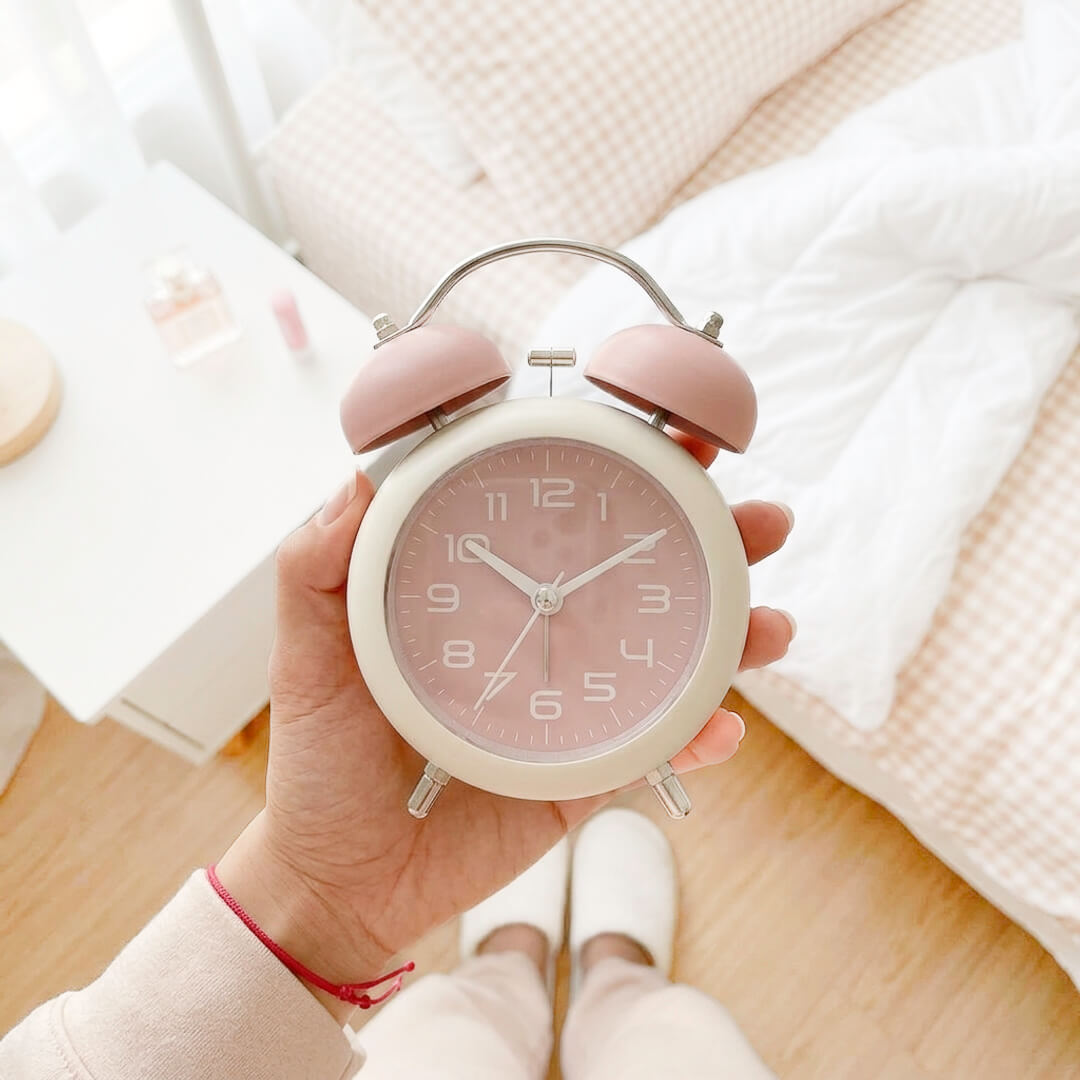 Pastel Alarm Clock