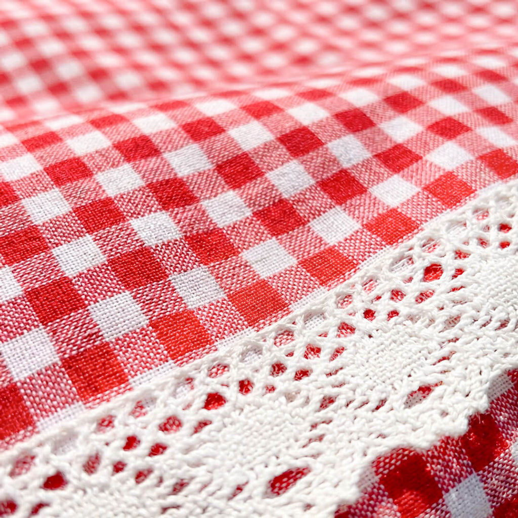 Classic Gingham Picnic Blanket