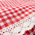 Classic Gingham Picnic Blanket