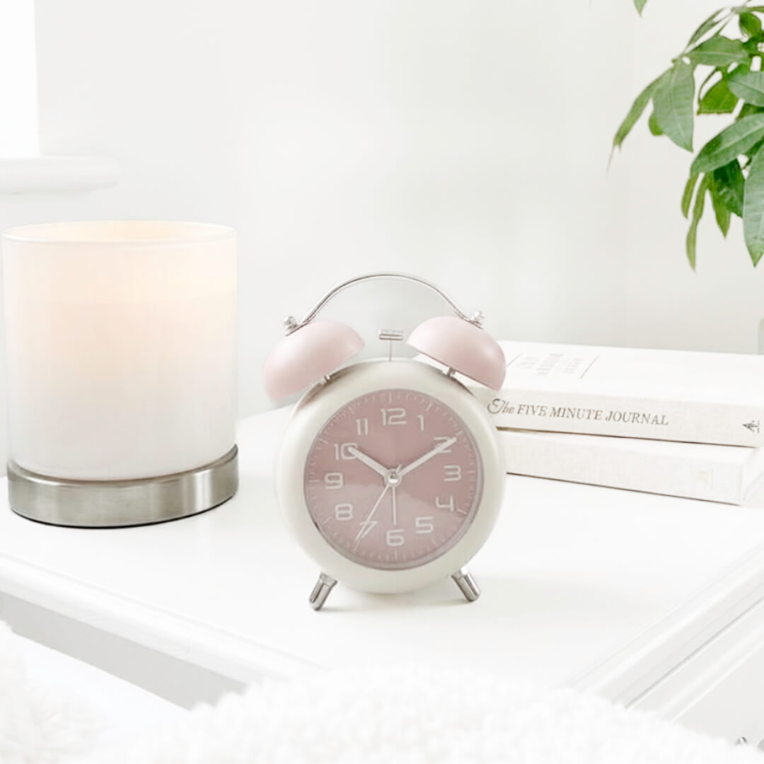 Pastel Alarm Clock