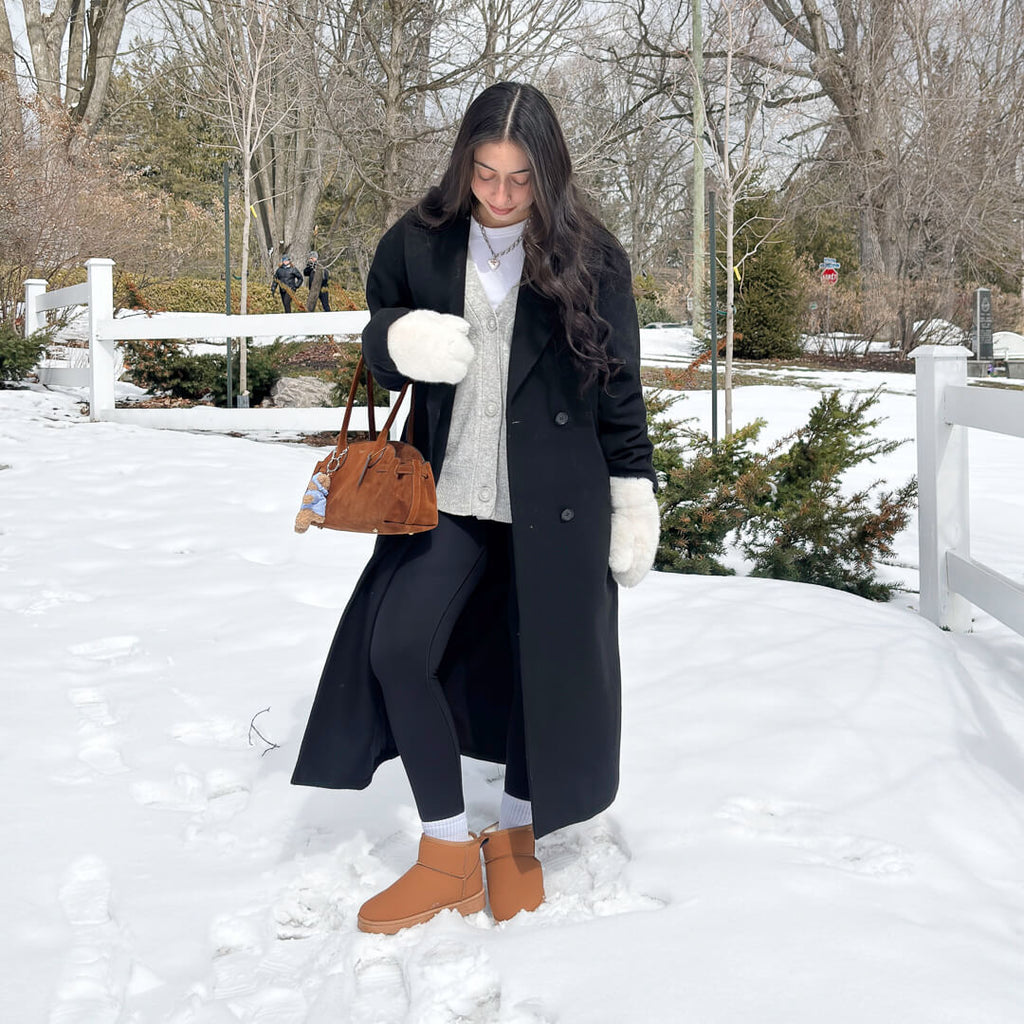Classic Plush Ankle Boots