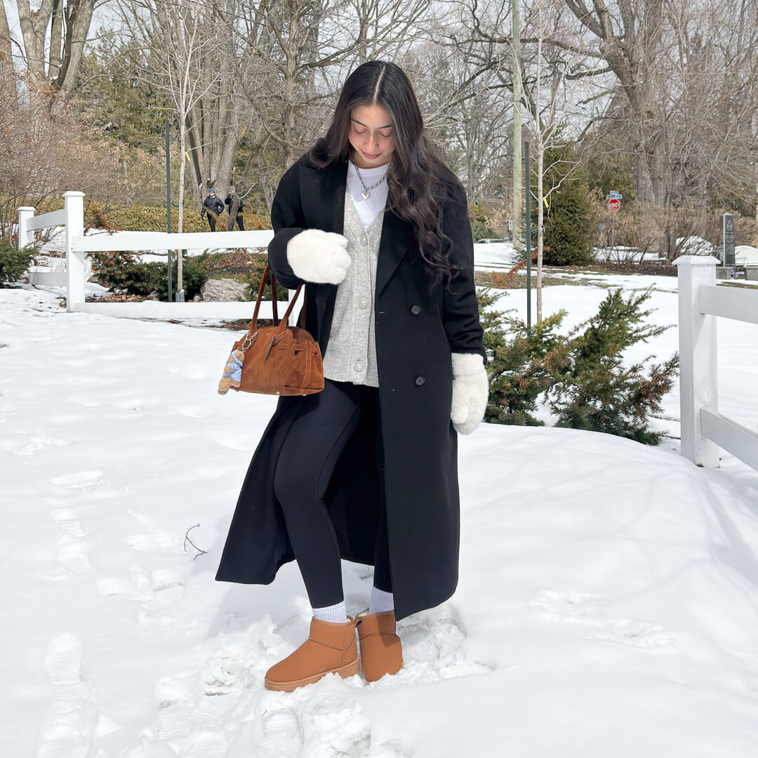 Classic Plush Ankle Boots