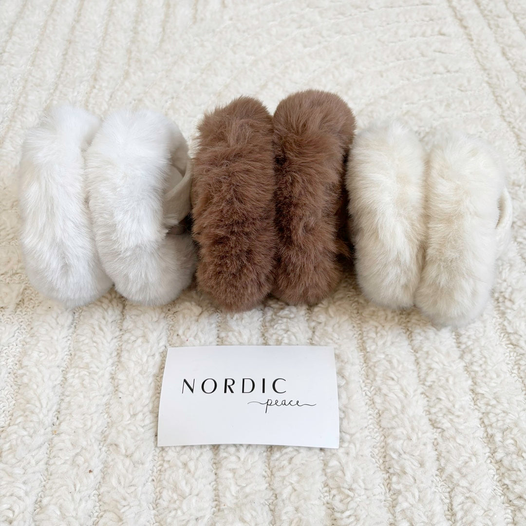 SleekerLife Plush Earmuffs