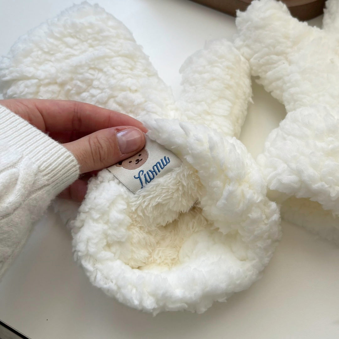 Cozy Teddy Fleece Mittens