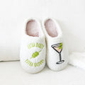Dirty Martini Slippers
