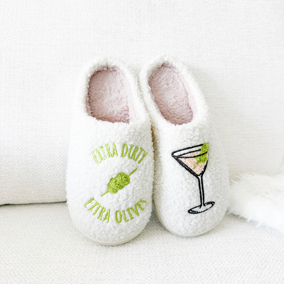 Dirty Martini Slippers