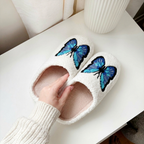 Fiona Butterfly Slippers