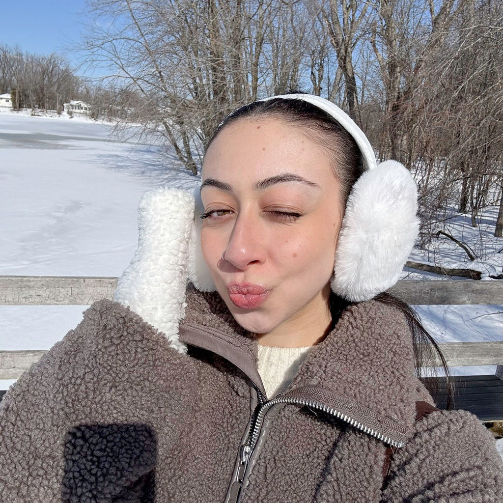 SleekerLife Plush Earmuffs