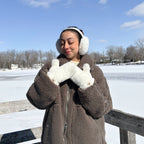 Cozy Teddy Fleece Mittens