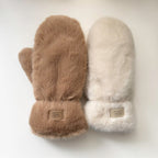 SleekerLife Plush Mittens