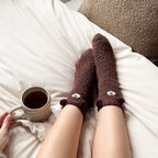 Teddy Bear Fuzzy Socks Pack
