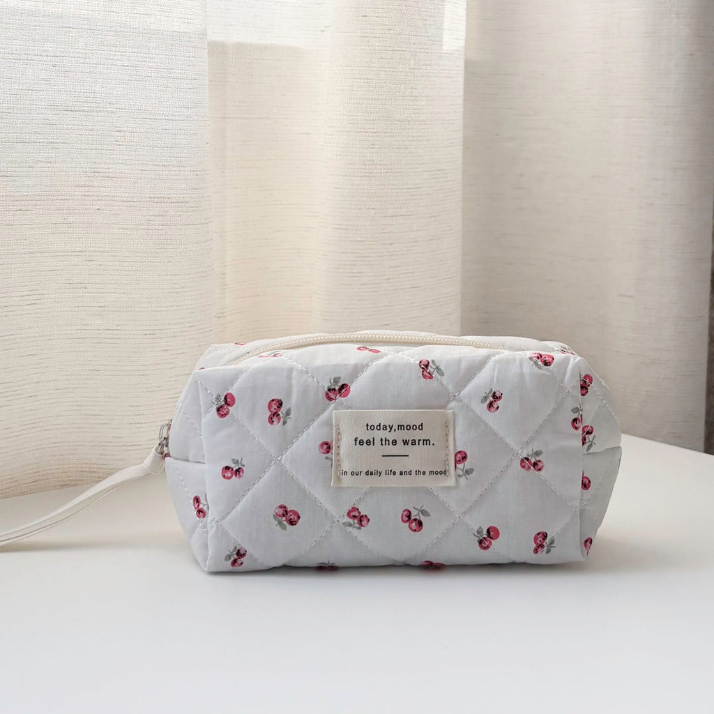 3 PCS Cherry Makeup Bags