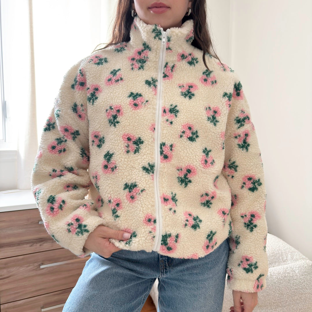 Mila Full-zip Fleece Sweater
