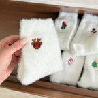 Fuzzy Christmas Socks Pack