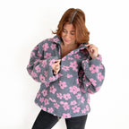 Camille Blossom Fleece Sweater