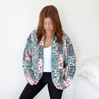 Hazel Patchwork Quilted Jacket
