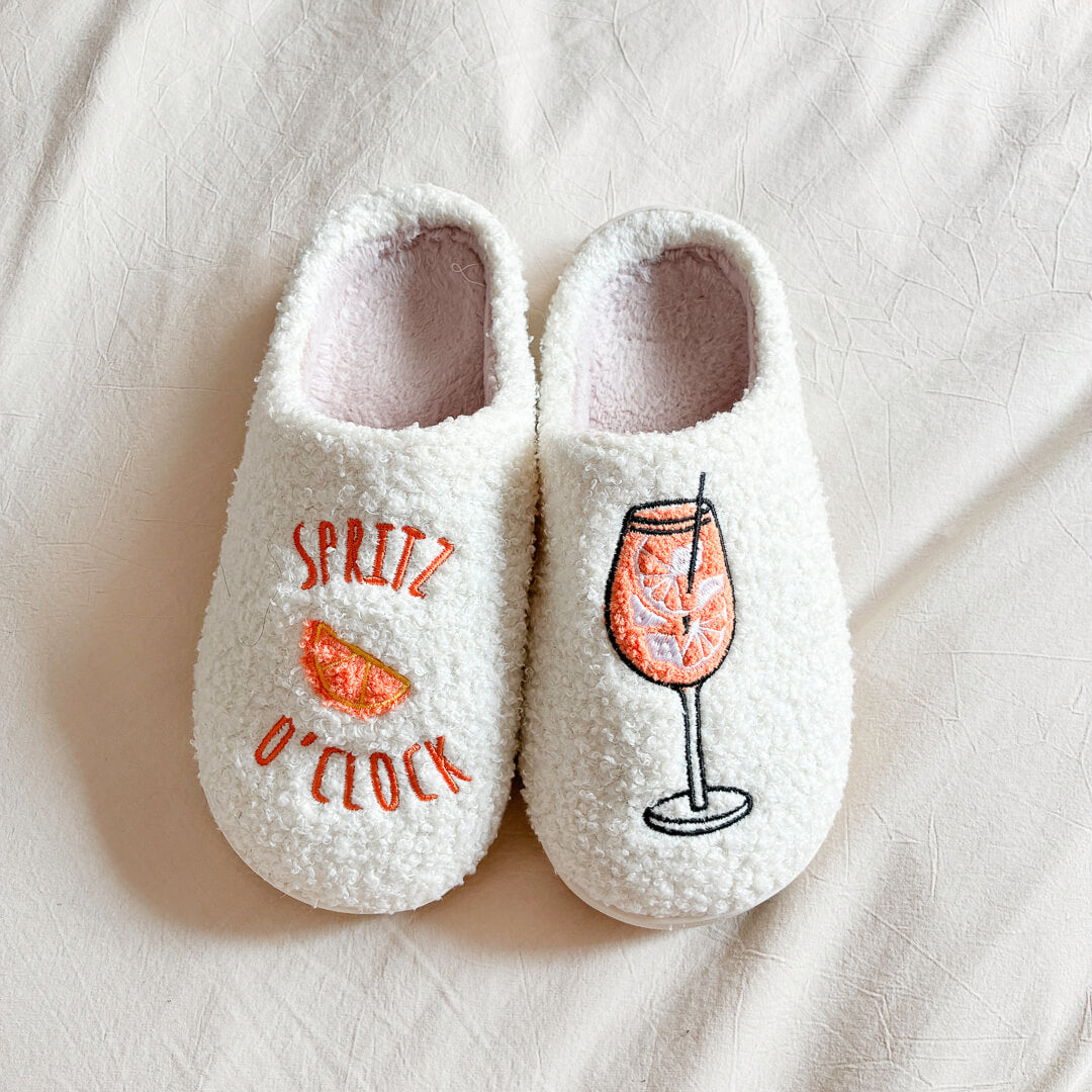 Spritz O'Clock Slippers