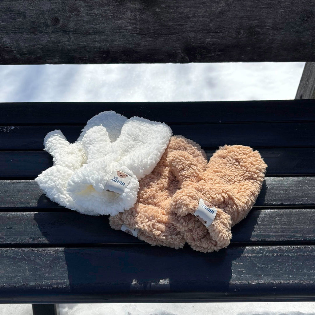 Cozy Teddy Fleece Mittens