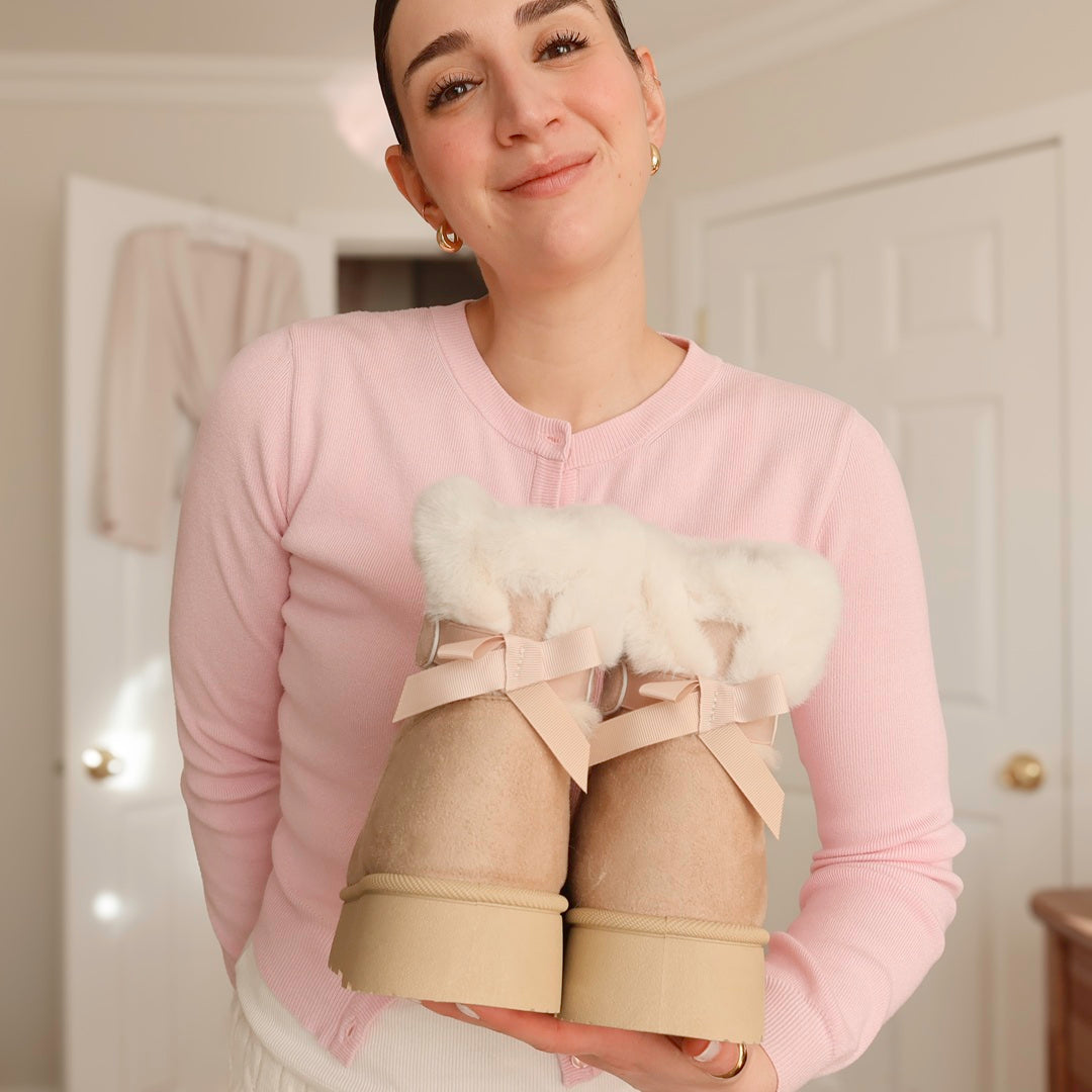 SleekerLife Bow Boots