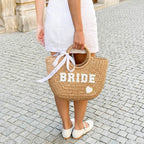 Bride Woven Tote Bag