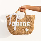 Bride Woven Tote Bag