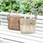 Mia Woven Tote Bag