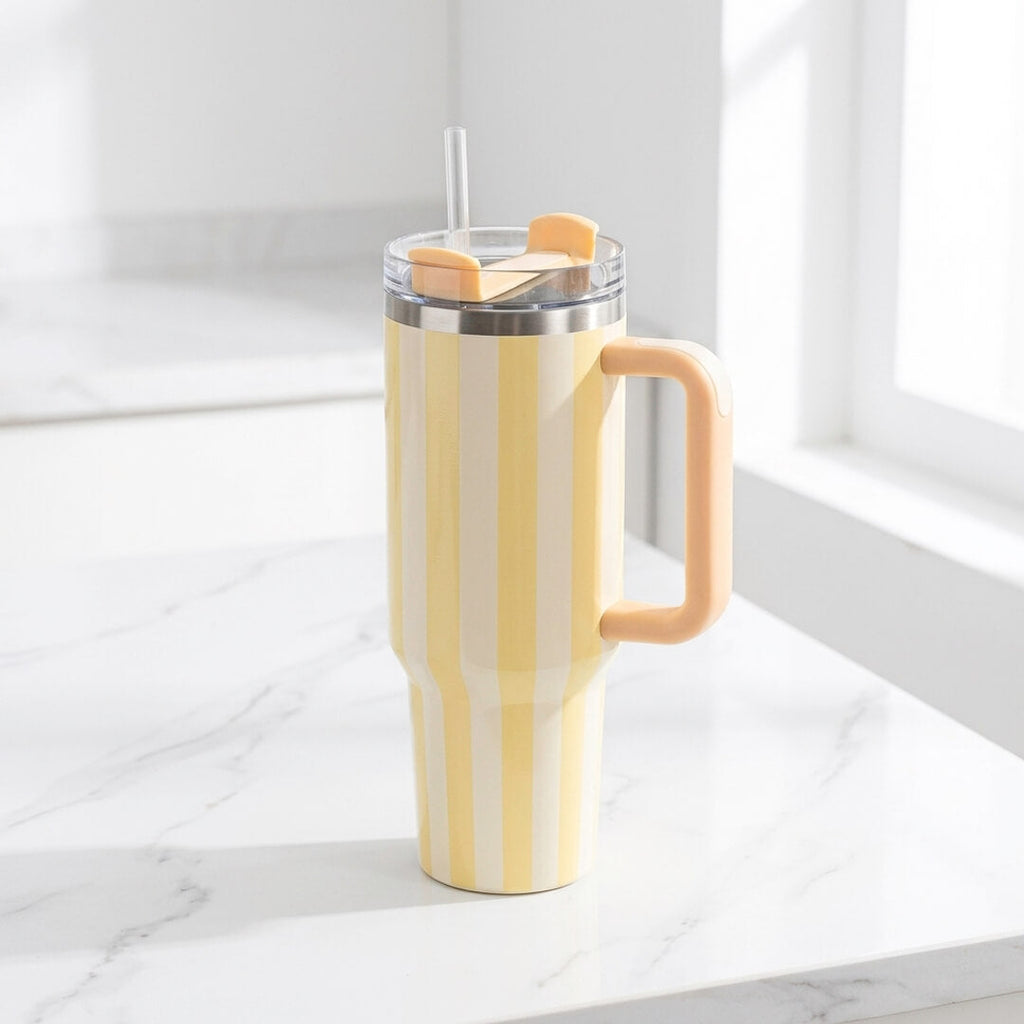 Classic Stripe Insulated Tumbler